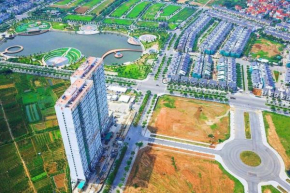 Anland Lakeview luxury apartment with park, Aeon Mall